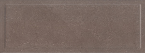 Настенная плитка Kerama Marazzi 15109 Орсэ 40x15 коричневая матовая под камень