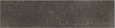 Керамогранит CIR Ceramiche Docklands Blackwall 8.6x26.2 черный матовый цемент