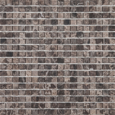 Мозаика Imagine!lab SGY3154M 30x30 коричневая матовая под камень / мрамор