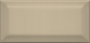 Настенная плитка Kerama Marazzi 16052 Клемансо 15x7.4 темно-бежевая глянцевая моноколор