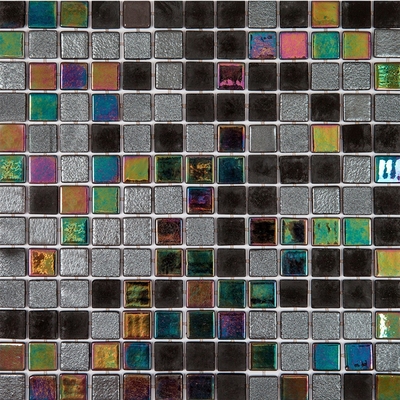 Мозаика Togama TOKYO Interior 34x34 микс глянцевая / матовая под камень