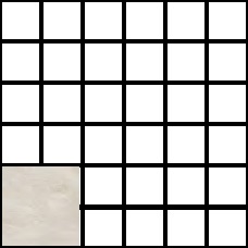Мозаика Vitra K9519218R Quarstone 7Рек R10B 5x5 (30x30) белая глазурованная матовая под камень