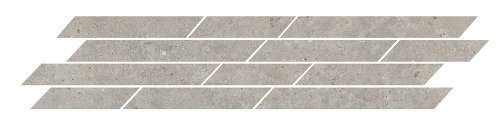 Декор Kerama Marazzi T036\SG6537 Риккарди 46,8x9,8 серый светлый матовый под камень
