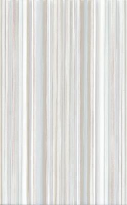 Декор Kerama Marazzi STG\D429\6000 Аверно 40x25 белый глянцевый полосы