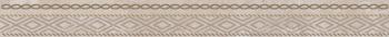 Бордюр Laparet х9999217439 Elektra 60x6 бежевый глазурованный глянцевый с орнаментом