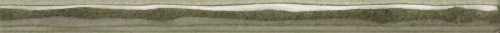 Бордюр карандаш Mainzu PT02031 Torelo Catania Verde 2x30 зеленый глянцевый под камень