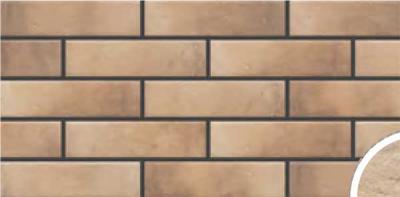 Фасадная плитка Elewacja Retro Brick masala 24.5x6.5