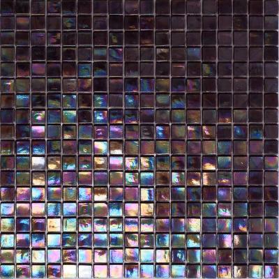 Alma Цвета 15 мм NE53 Стекло фиолетовый, поверхность глянцевая