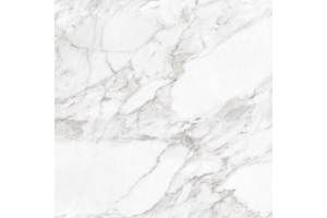 Керамогранит Argenta Carrara White Shine RC 60x60 белый глазурованный глянцевый под мрамор
