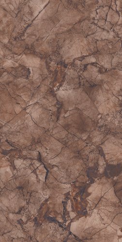 Керамогранит NB Ceramic P 2139 Rivera Brown 60x120 коричневый глянцевый под камень / мрамор