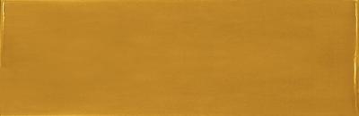 Настенная плитка Equipe 25632 Village Tuscany Gold 6,5x20 желтая глянцевая моноколор
