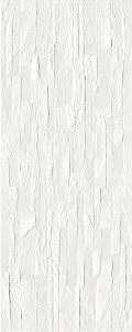 Настенная плитка Ceramika Konskie 49852 Narni White Mat Muretto 20x50 белая матовая под камень