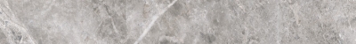 Плинтус Vitra K946579LPR Marmori 60x7.5 серый лаппатированный под мрамор