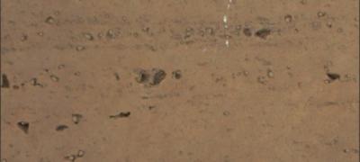 Подступенок Zikkurat 1-26-00 15x30 коричневый рельефный под камень