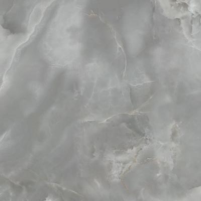 Керамогранит Azori 848913101 Opale Grey R 60x60 серый матовый под оникс