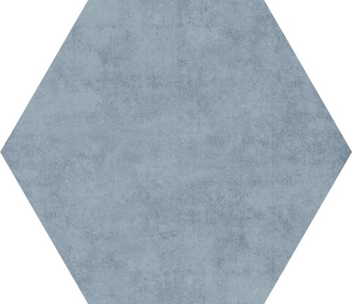 Керамогранит Pamesa 015.122.0004.09861 At.Hex.Alpha Azul 25.8x29 синий глазурованный матовый под бетон