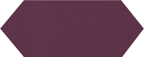 Настенная плитка Monopole 54170 Cupidon Plum Brillo Liso 10х30 фиолетовая глянцевая / Glossy моноколор