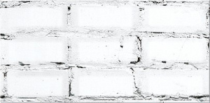 Настенная плитка Azori 503021201 Лофт 20.1x40.5 белая глазурованная матовая 
