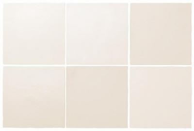 Настенная плитка Equipe 24968 Magma White 13.2x13.2 белая матовая моноколор