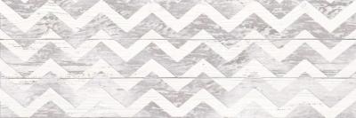 Настенная плитка LASSELSBERGER CERAMICS 1064-0098 Шебби Шик декор 20х60 серый матовый орнамент