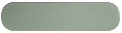 Настенная плитка WOW 124920 Grace O Sage Matt 7.5x30 оливковая матовая моноколор
