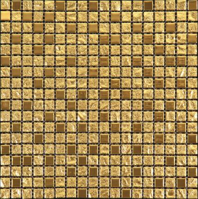 Natural Crystal BSU-21-15 (BSUA-111-15) Стекло золото, поверхность глянцевая 30x30