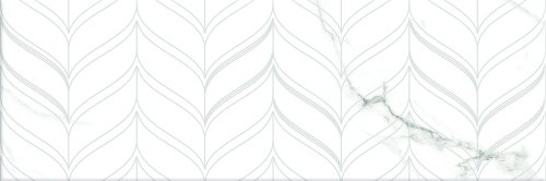 Настенная плитка EM-TILE УТ-00009265 Avila Lan Blanco 20x60 белая матовая под мрамор
