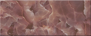 Настенная плитка Azori 504161101 Navarra Mocca 20.1x50.5 коричневая глазурованная глянцевая 
