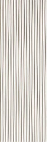 Настенная плитка Fap Ceramiche fLMT Lumina Line White Matt 25x75 белая матовая моноколор