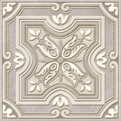 Декор Kerama Marazzi VT\A336\3278 Пьяцца 30.2х30.2 серый матовый с орнаментом
