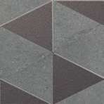 Декор Kerama Marazzi SBD040\SG1591 Матрикс 20x20 темно-серый матовый геометрия / под камень