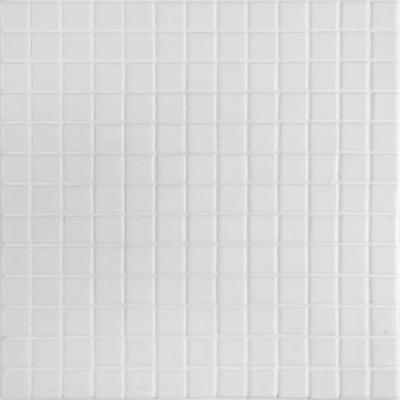 Мозаика Ezarri Lisa 2545-А 31.3х49.5 белая глянцевая