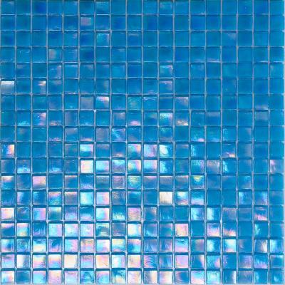 Alma Цвета 15 мм NE19 Стекло голубой, поверхность глянцевая