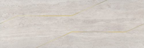 Декоративная плитка Kerama Marazzi OS\B214\13115TR Эвора 30х89.5 (9 мм) бежевая глянцевая под мрамор / полосы