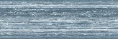 Декоративная плитка ALMA Ceramica DWU11TOR016 Tori 60x20 синий рельефная / глазурованная глянцевая полосы