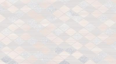 Декоративная плитка Global Tile 1645-0141 Aroma GT 45x25 бежевая матовая геометрия