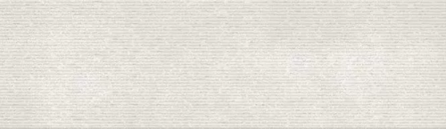 Керамогранит Ibero IBREL00002 Elevation White 29x100 белый матовый под ткань