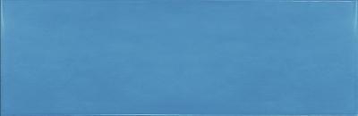 Настенная плитка Equipe 25651 Village Azure Blue 6,5x20 голубая глянцевая моноколор