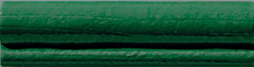 Бордюр El Barco 78797367 Moldura Chic Verde 4x15 зеленый матовый моноколор