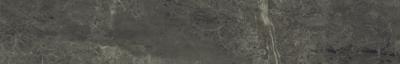 Бордюр COLISEUMGRES  610090002006 Флоренция 7,2x45 черный глянцевый под мрамор