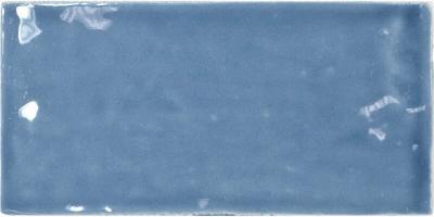 Настенная плитка Equipe 21240 Masia 15x7.5 голубая глянцевая моноколор