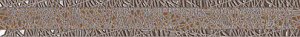Бордюр Azori 582541001 Камлот Мокка Крэш 40.5x5 коричневый глазурованный матовый 