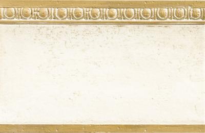 Бордюр Dualgres Efesos Zocalo Megara Natural 8х22,5 бежевый глазурованный матовый под камень