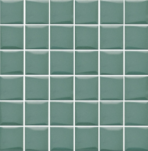 Настенная плитка Kerama Marazzi 21042 Анвер 30.1x30.1 зеленая матовая мозаика