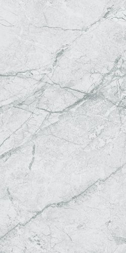 Керамогранит NB Ceramic P 2184 Tundra Ice Grey 60x120 серый глянцевый под камень / мрамор