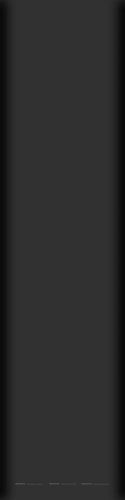 Настенная плитка Creto 12-01-4-29-10-04-2561 Aquarelle Black 5.8х24 черная глянцевая моноколор