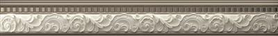 Бордюр Azteca Lis. DREAM MARFIL 4x30 кремовый полированный с орнаментом