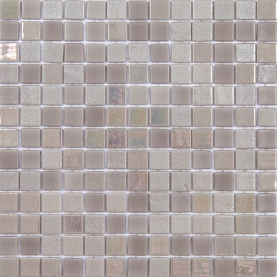 Мозаика Togama MILAN Interior 34x34 бежевая глянцевая / матовая под камень