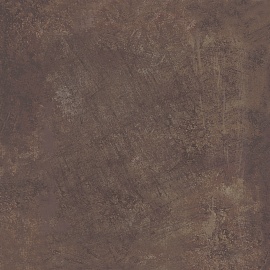 Напольная плитка Azori 507143001 Плитка Idalgo Dark 42x42 коричневая глазурованная матовая под камень