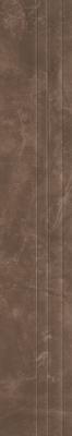 Avangard 200x1200 Wall Skirting & Finishing Brown Glossy